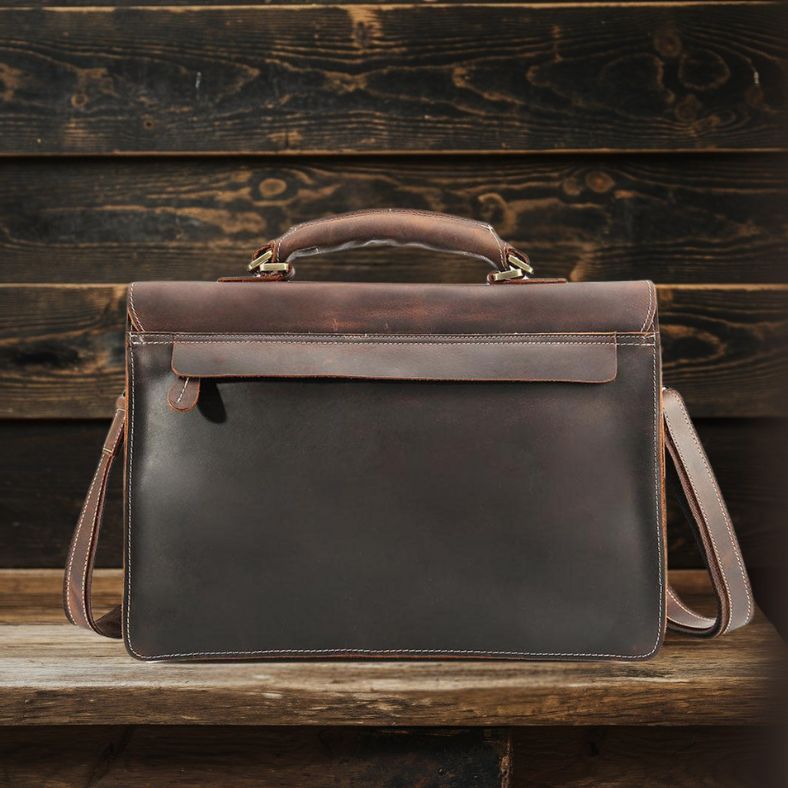 COLMAR | Sac à Bandoulière en Cuir Marron