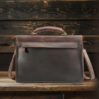 COLMAR | Sac à Bandoulière en Cuir Marron