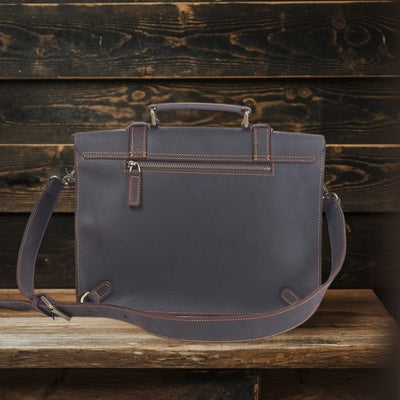 NAMUR | Sac Messager en Cuir