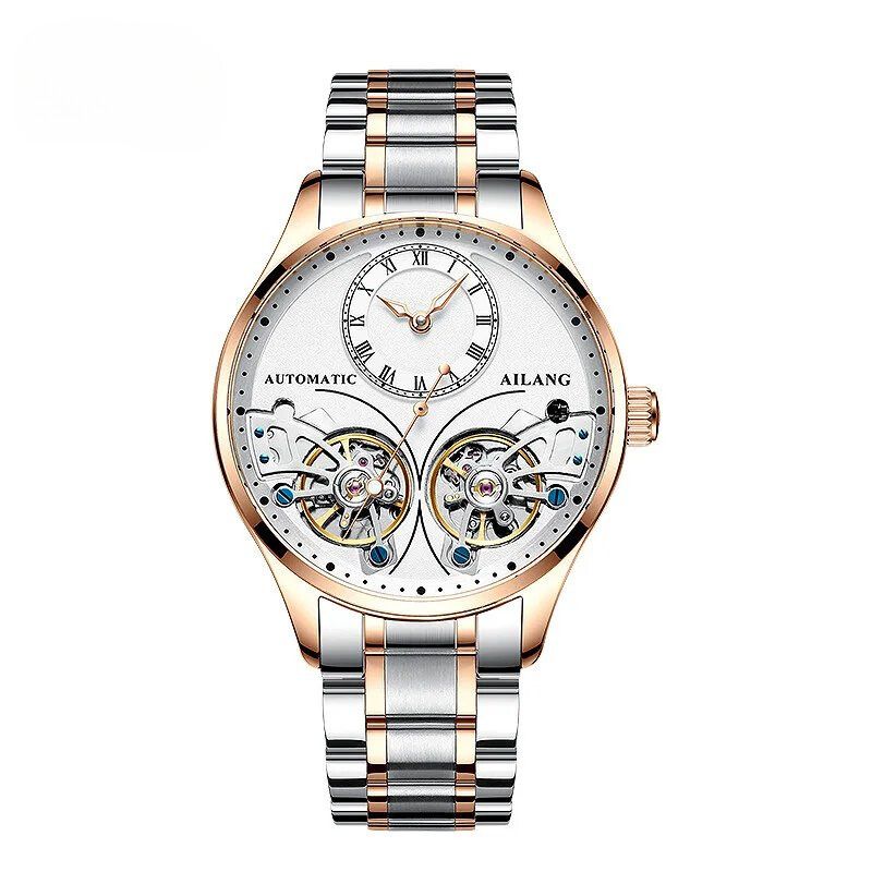 Montre Mécanique Luminous Double Tourbillon