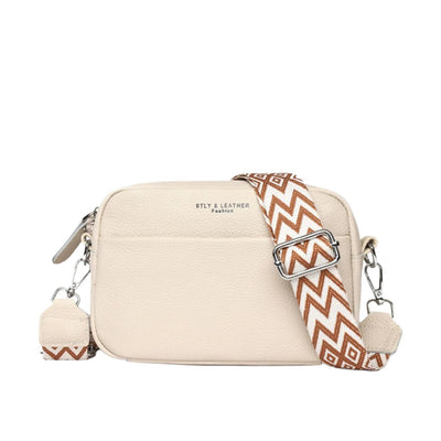 Odile - Sac bandoulière élégant en cuir de vachette