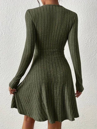 Zarelle | Robe à Manches Longues