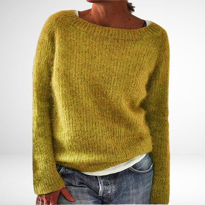 Carole | Pull retro d'automne