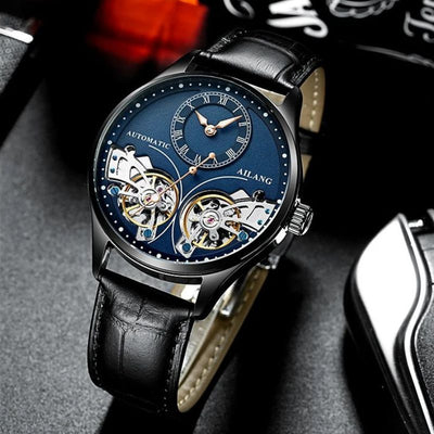 Montre Mécanique Luminous Double Tourbillon