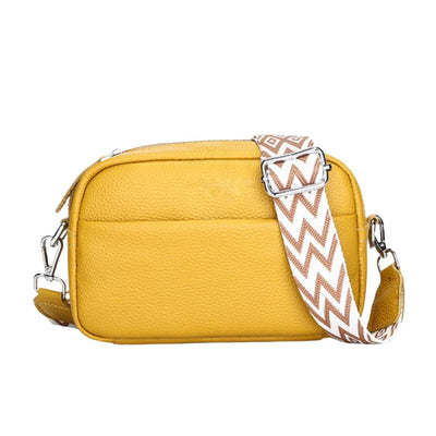 Odile - Sac bandoulière élégant en cuir de vachette