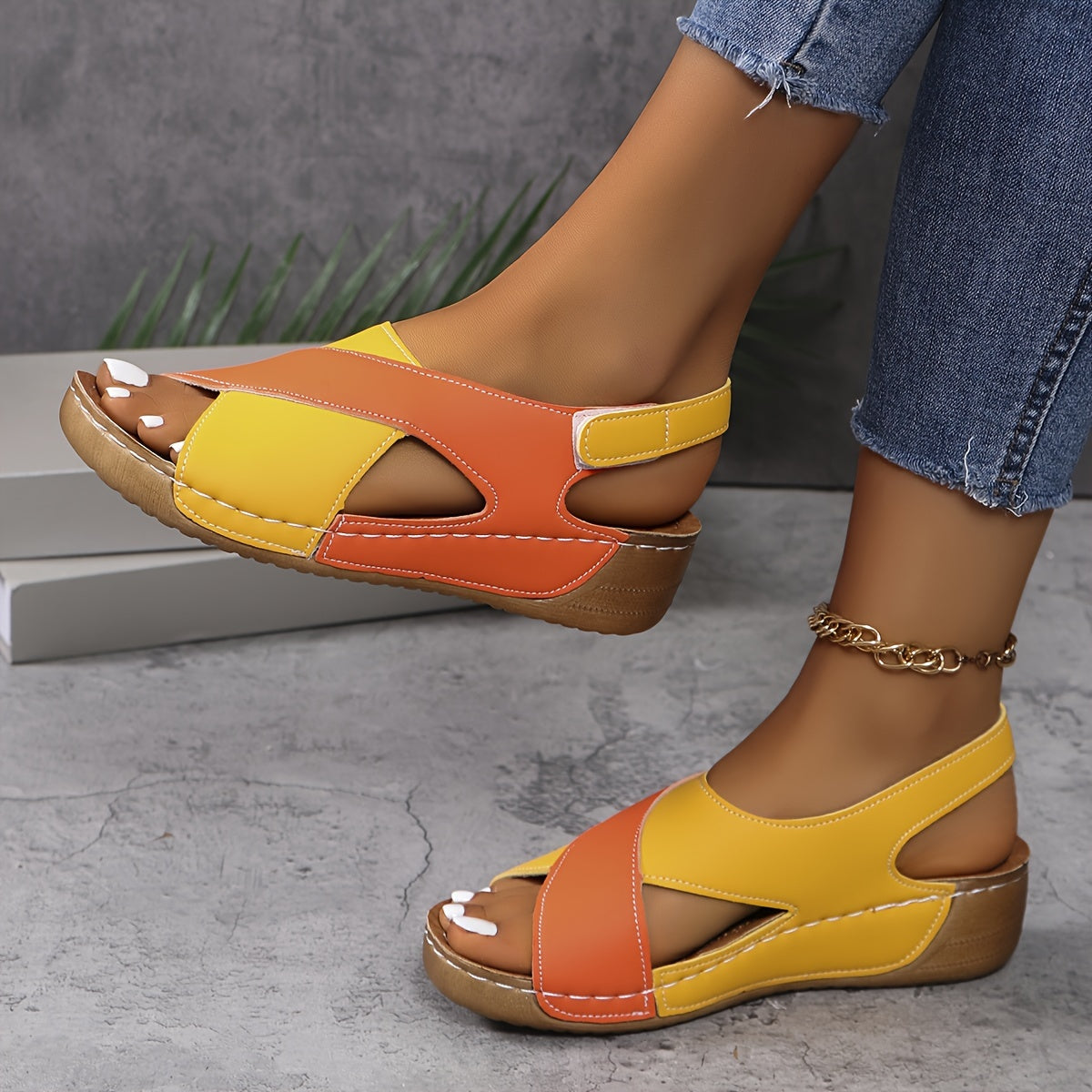 Laura™ | Sandale Orthopédique Ultra Confortable