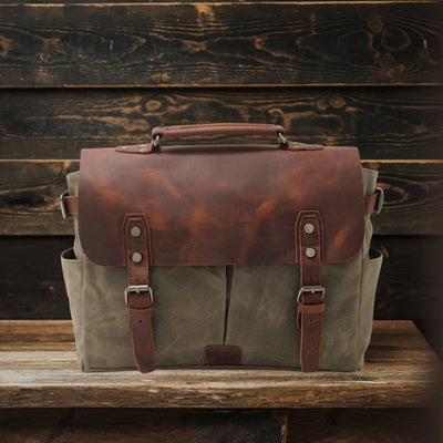 PETERSBURG | Sac Messager en Toile