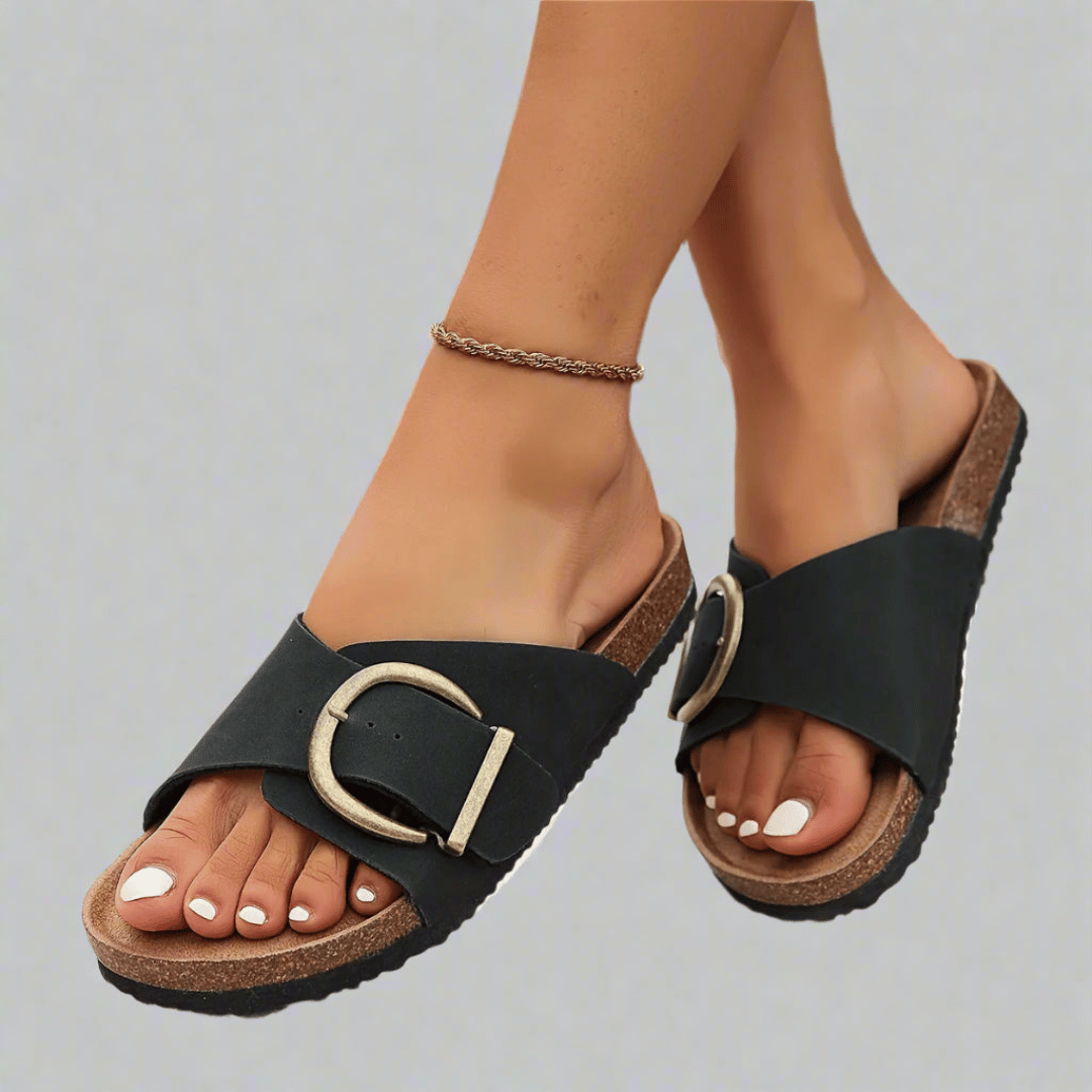 Theresa | Sandales Orthopédiques Élégantes