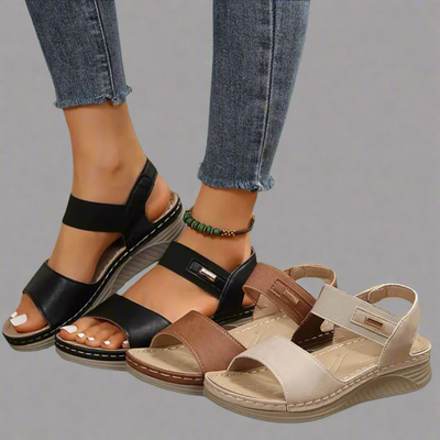 Alwilda™ | Sandales Orthopédiques Confortables