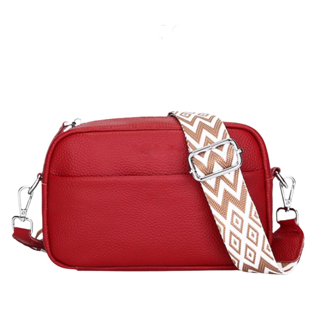 Odile - Sac bandoulière élégant en cuir de vachette