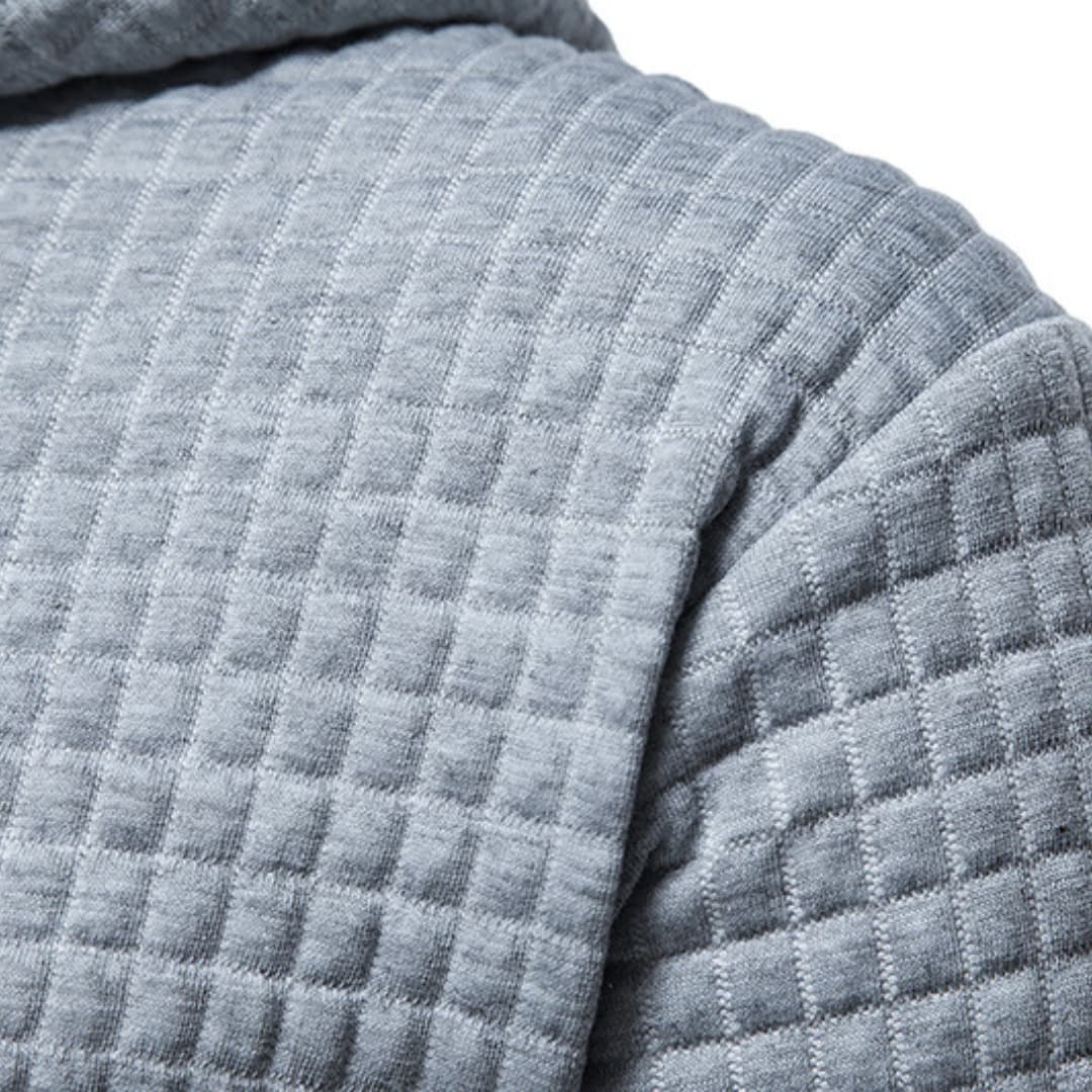 Henry | Hoodie à Carreaux Parfait