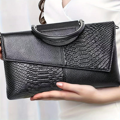 Grace™ Classique | Sac de Luxe avec Relief de Crocodile