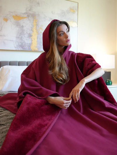 Eden Hoodie Blanket – Votre Cocoon de Douceur