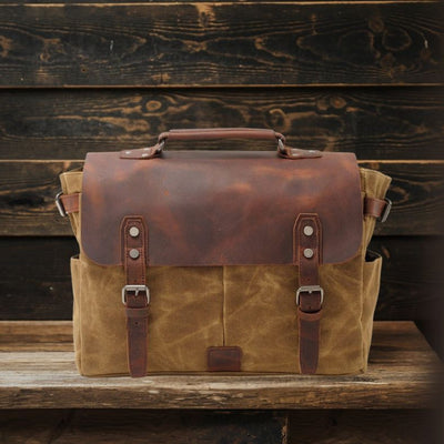 PETERSBURG | Sac Messager en Toile