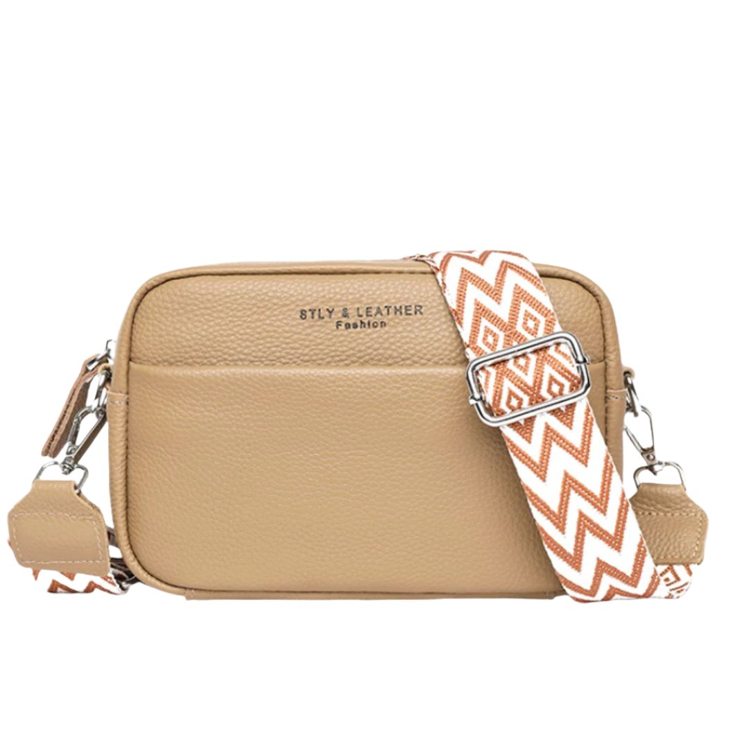 Odile - Sac bandoulière élégant en cuir de vachette