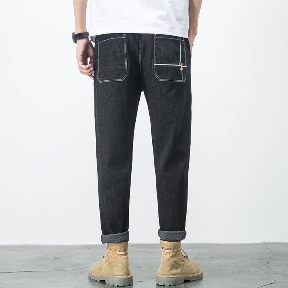 Ikki | Pantalon en Denim Confortable