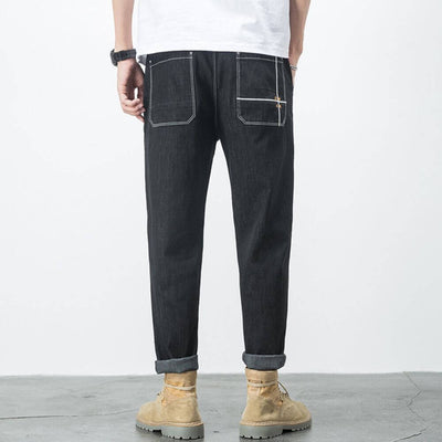 Ikki | Pantalon en Denim Confortable