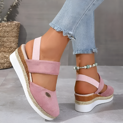 Wendy - Sandales Orthopédiques Décontractées Slip On