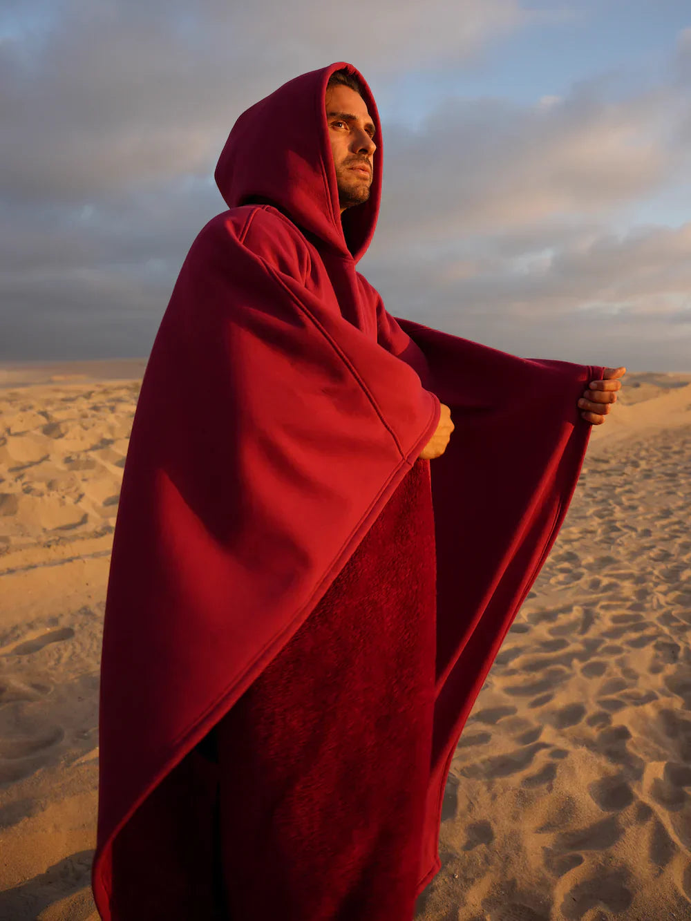 Eden Hoodie Blanket – Votre Cocoon de Douceur