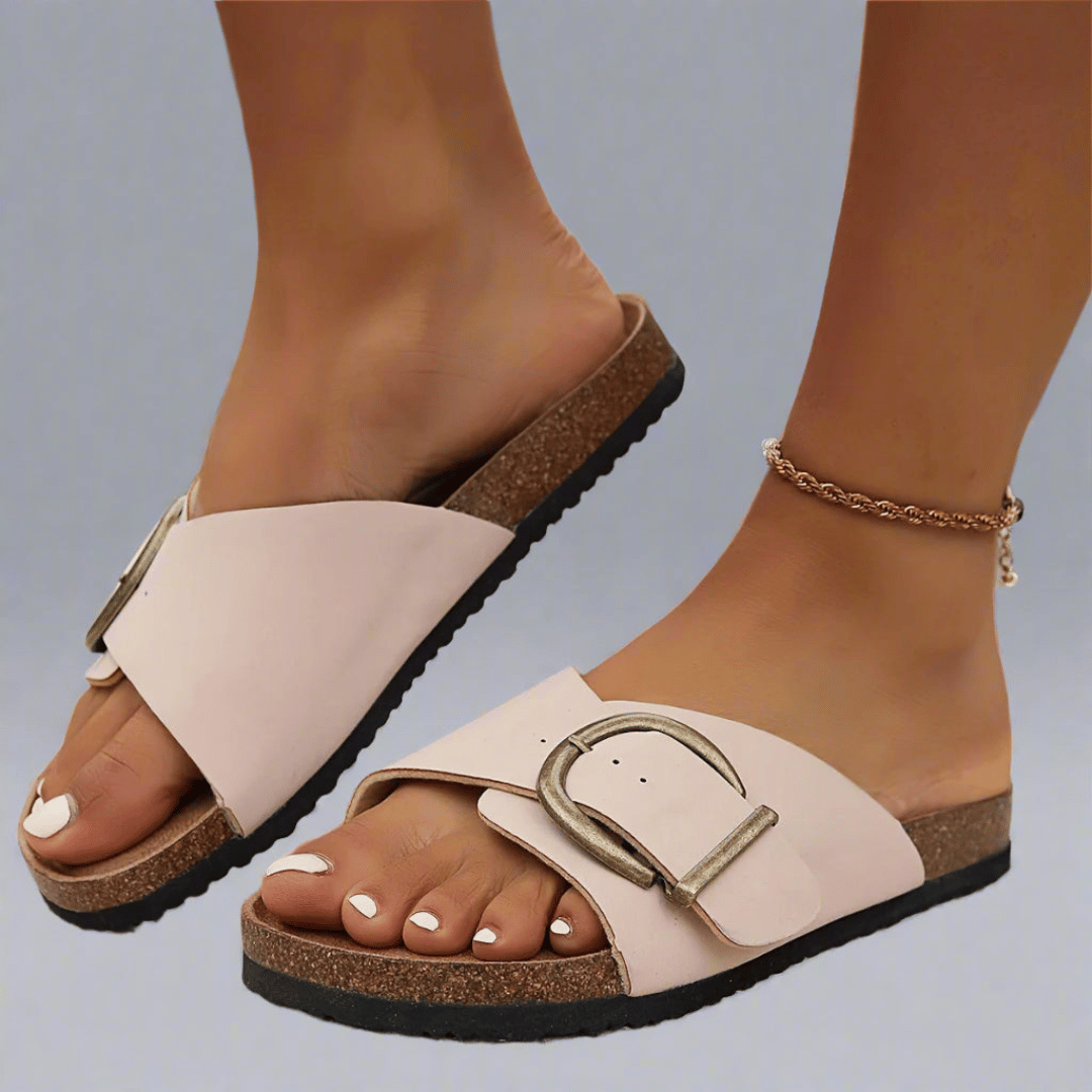 Theresa | Sandales Orthopédiques Élégantes