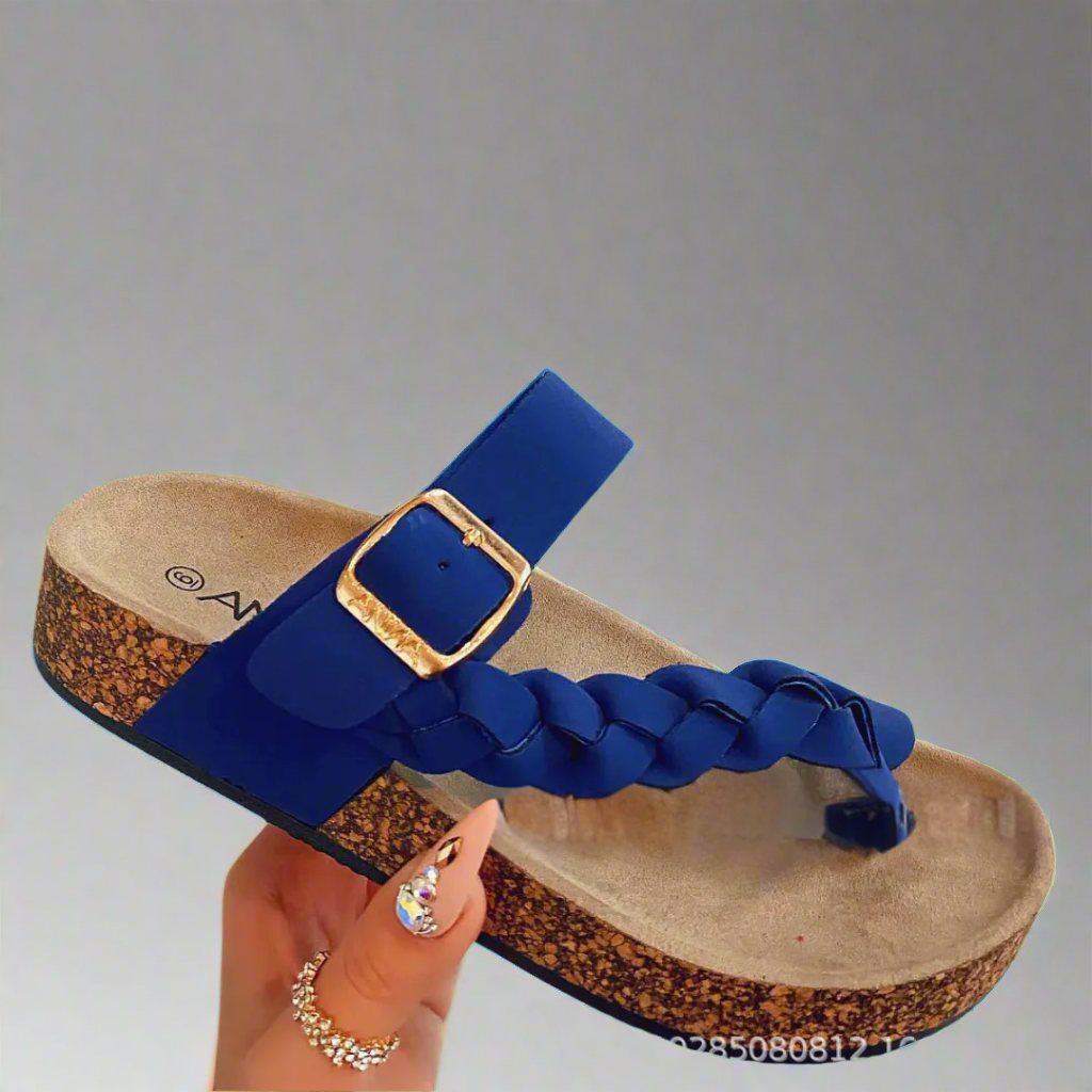 Josepha | Baskets en cuir confortables de haute qualité pour l'été