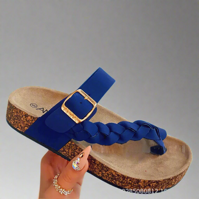 Josepha | Baskets en cuir confortables de haute qualité pour l'été