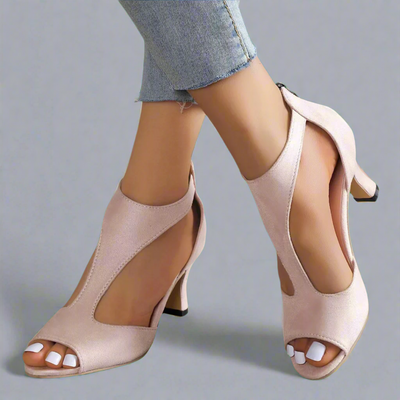 Marga | Sandales Orthopédiques avec Talon Chic