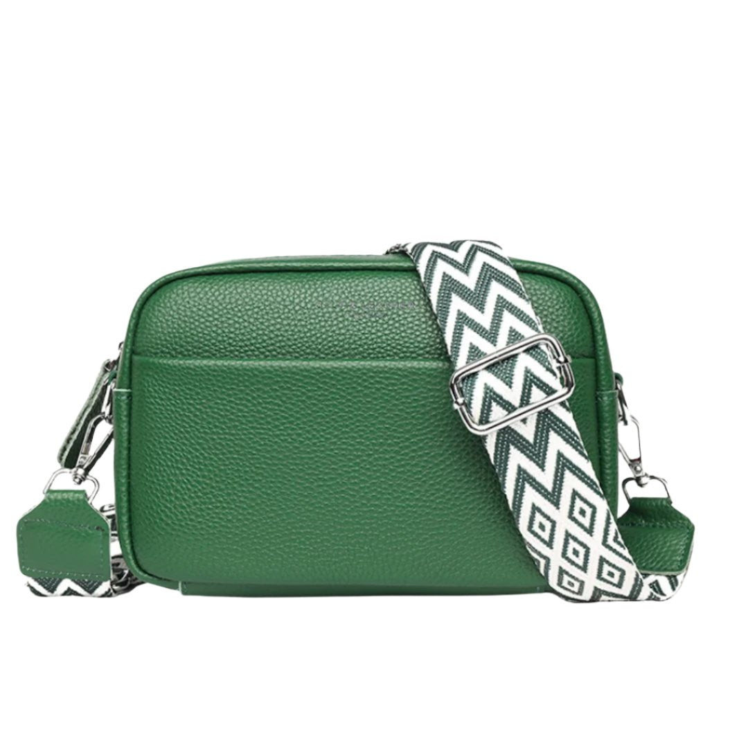 Odile - Sac bandoulière élégant en cuir de vachette