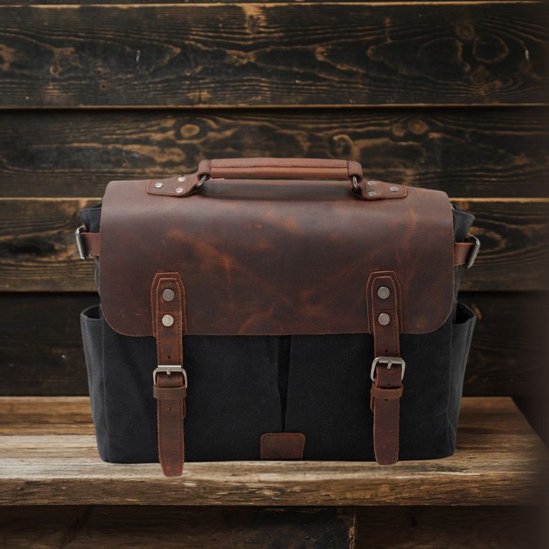 PETERSBURG | Sac Messager en Toile