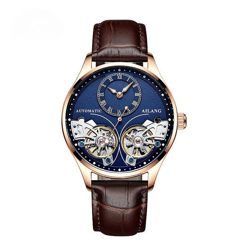 Montre Mécanique Luminous Double Tourbillon