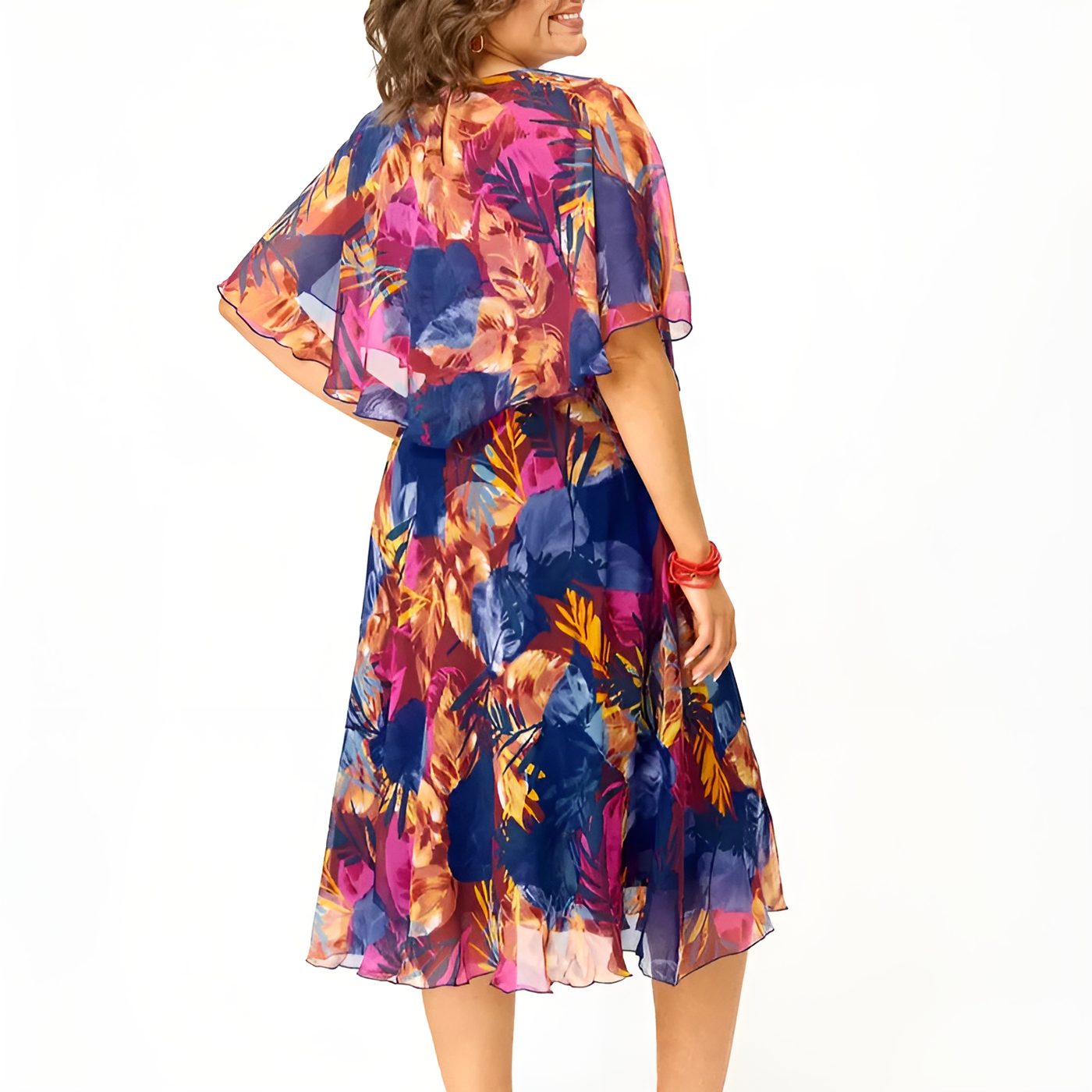 Claire - Robe Grande Taille pour l'Été