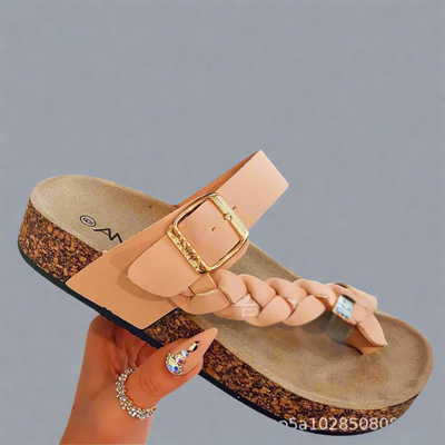 Josepha | Baskets en cuir confortables de haute qualité pour l'été