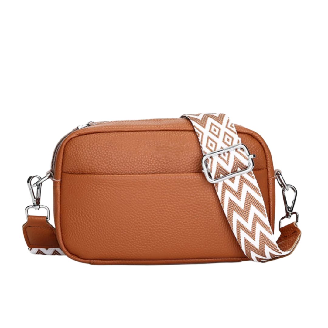 Odile - Sac bandoulière élégant en cuir de vachette