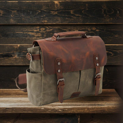 PETERSBURG | Sac Messager en Toile