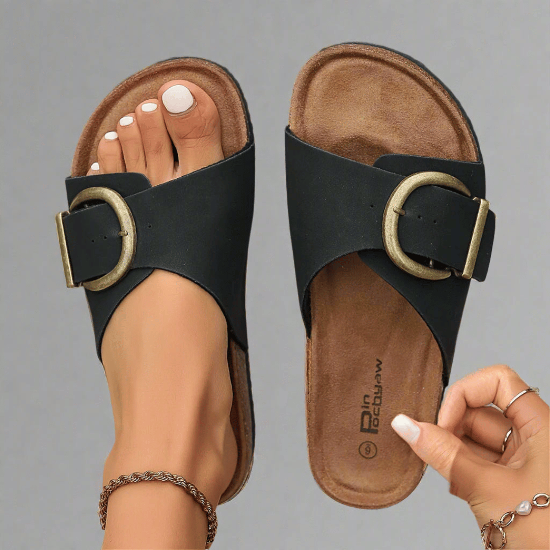 Theresa | Sandales Orthopédiques Élégantes