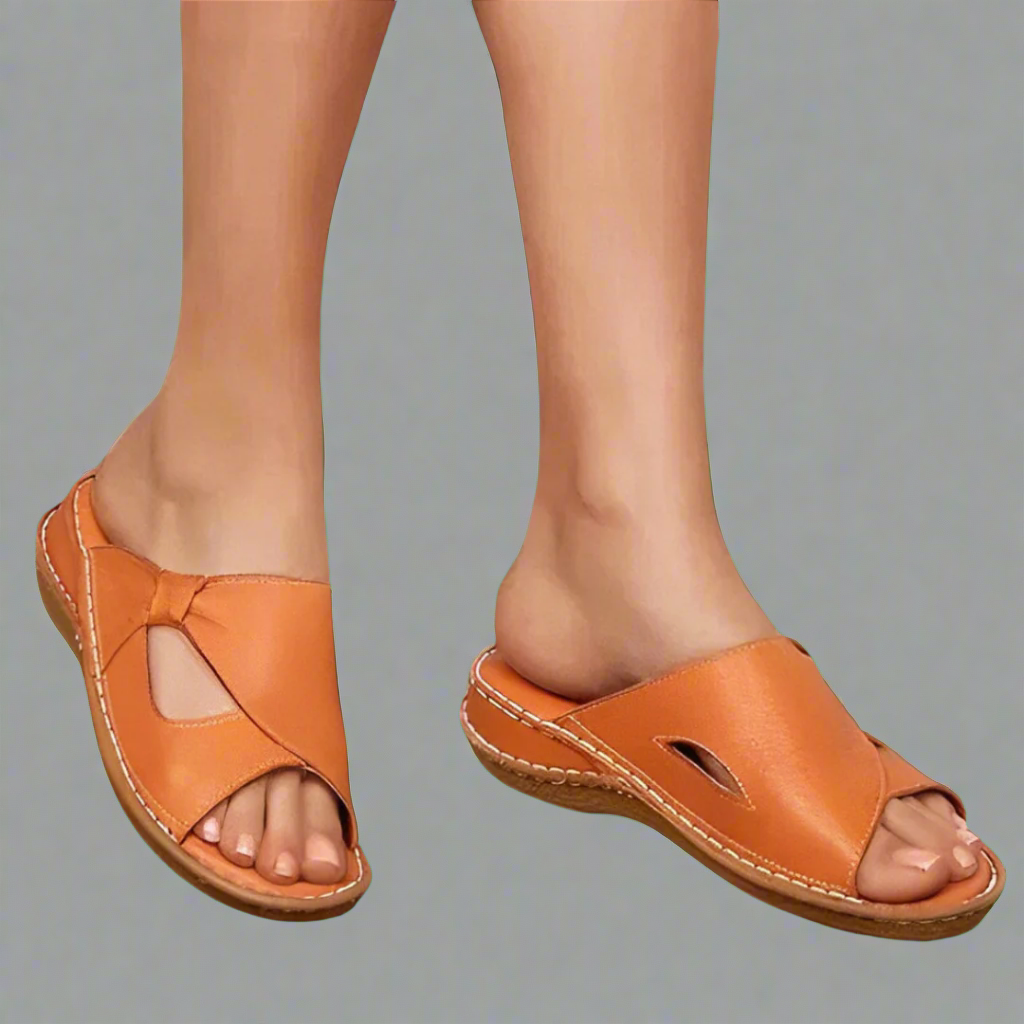 Yvonne | Sandales Orthopédiques Confortables