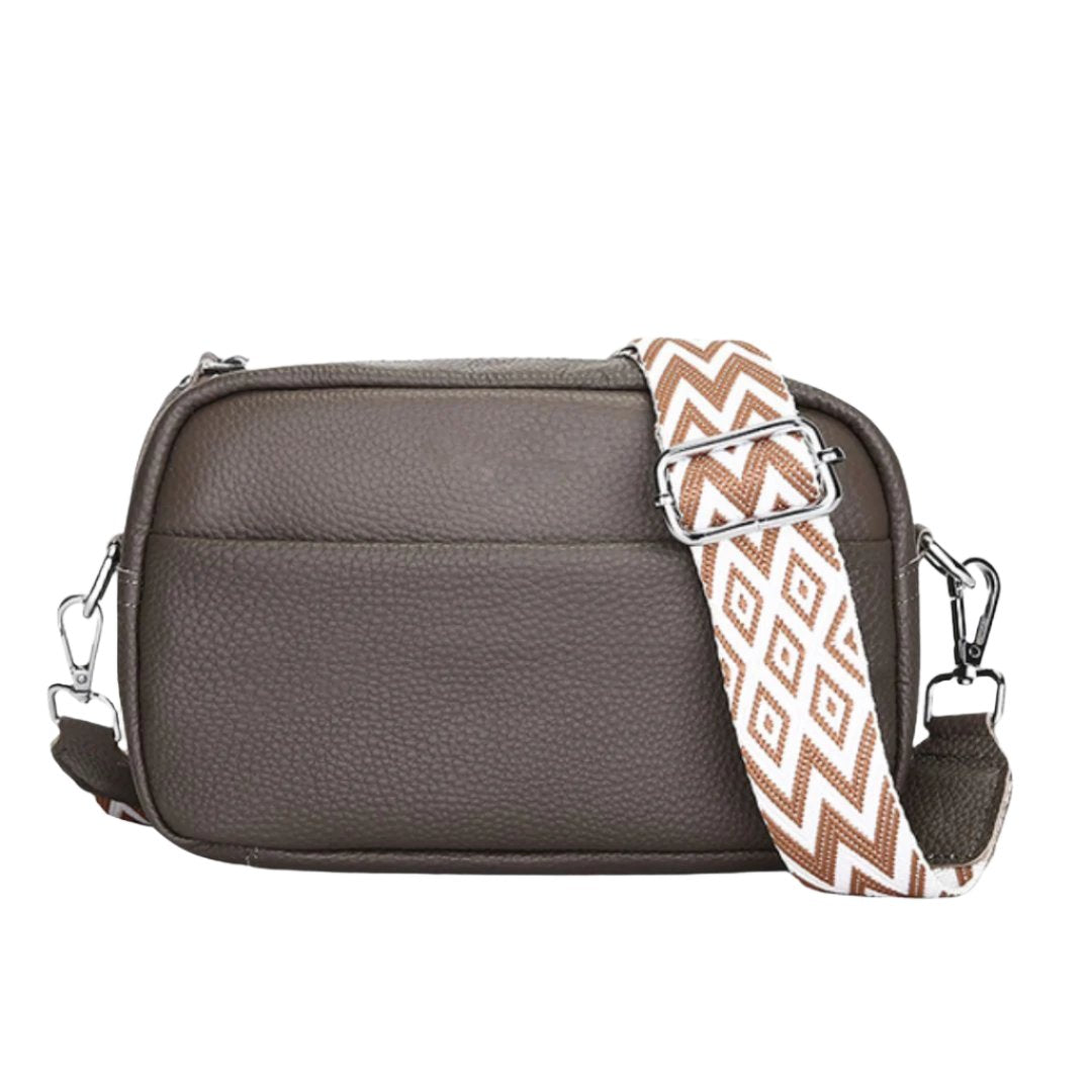Odile - Sac bandoulière élégant en cuir de vachette