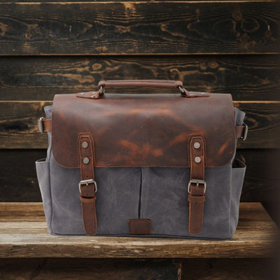 PETERSBURG | Sac Messager en Toile