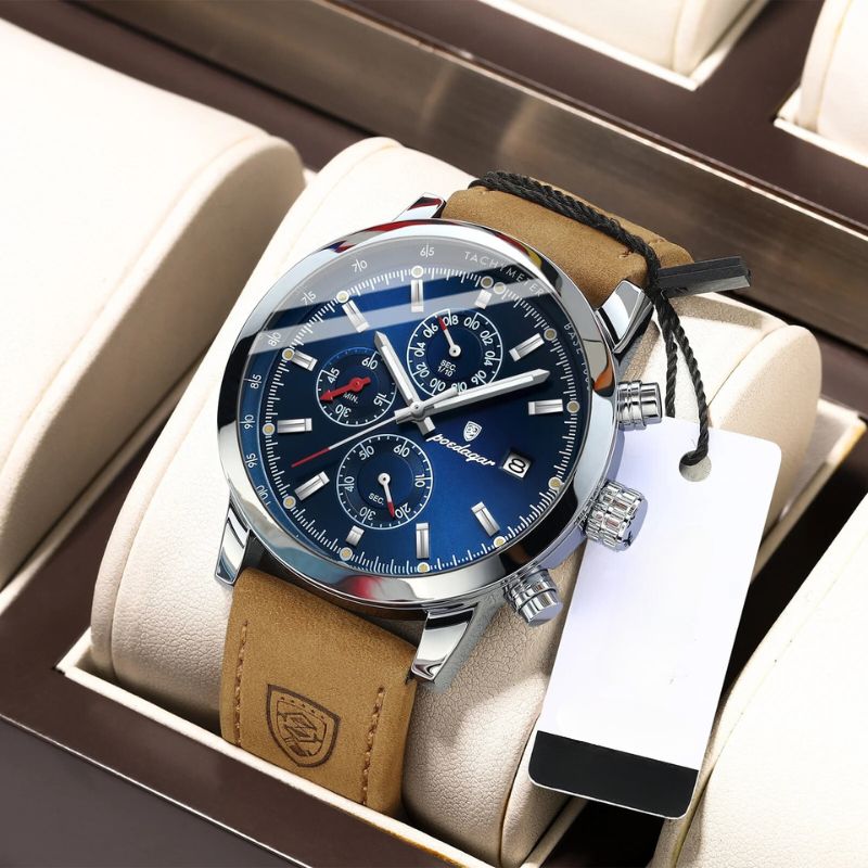 Montre de luxe tendance pour hommes