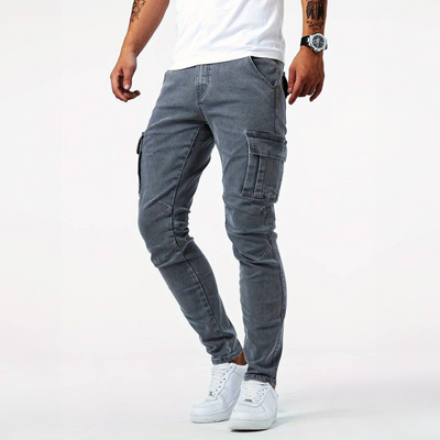 Benoît | Elegante cargo broek