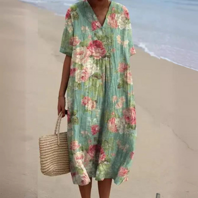 Emma™ | Robe Fleurie Alegre | 1+1 GRATUIT