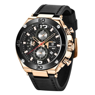 Montre Chronographe Sport Multifonction Quartz