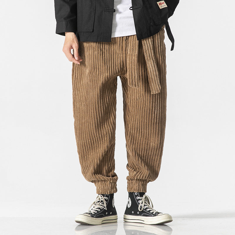 Keisuke | Pantalon en velours confortable