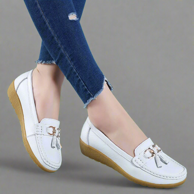 Adeltraut | Chaussures en cuir confortables faites à la main