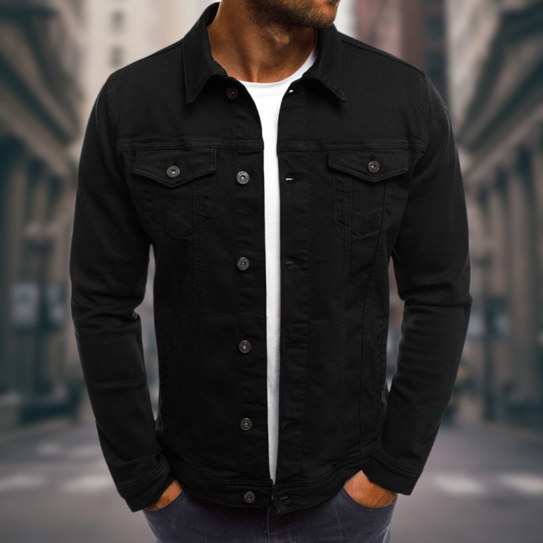 Rolando | Veste en jean à la mode