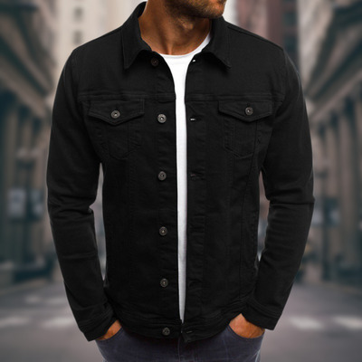 Rolando | Veste en jean à la mode