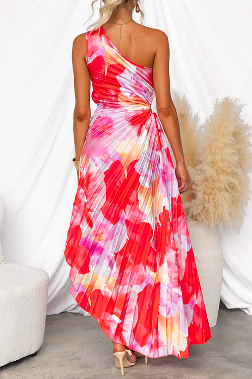 Vina™ | Robe Asymétrique à Une Épaule