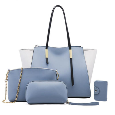 Ensemble de Charms Isabella™ | Ensemble de Sac Tote de Luxe de 4 Pièces