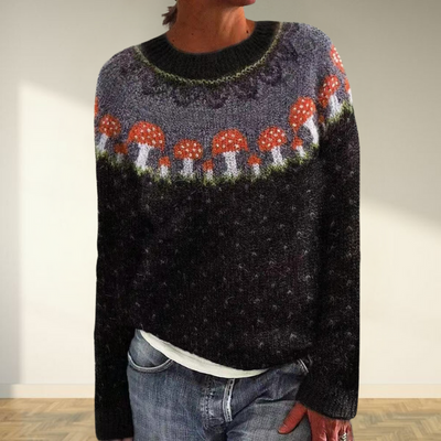 Jade | Tricot Islandais en Laine de Luxe