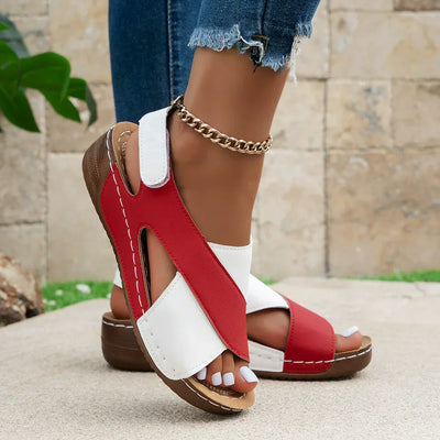 Amina | Sandales à talon stylées